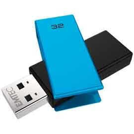 Memoria usb 2.0 c350 32gb blu