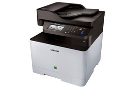 Multifunzione 4 in 1 samsung, a colori, laser xpress sl-c1860fw, a 18ppm