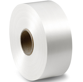 Nastro liscio 6800 50mmx100mt colore bianco 01 brizzolari