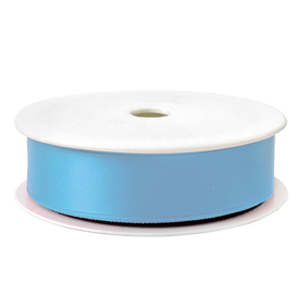 Nastro doppio raso 25mmx25mt colore azzurro 70 brizzolari