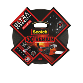 Nastro adesivo extra resistenete - 48 mm x 25 mt - nero - scotch®