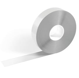Nastro adesivo da pavimento duraline® strong 50/12 - 50 mm x 30 mt - bianco - durable