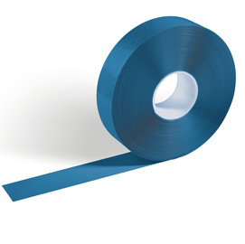 Nastro adesivo da pavimento duraline® strong 50/12 - 50 mm x 30 mt - blu - durable