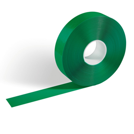 Nastro adesivo da pavimento duraline® strong 50/50 - 50 mm x 30 mt - verde - durable
