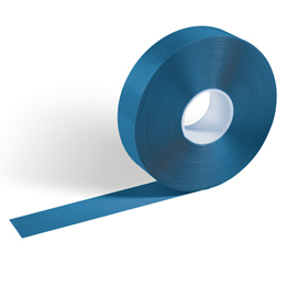 Nastro adesivo da pavimento duraline® strong 50/50 - 50 mm x 30 mt - blu - durable