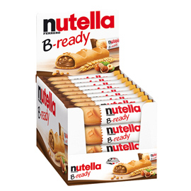 Nutella b-ready - ferrero - conf. 36 pezzi