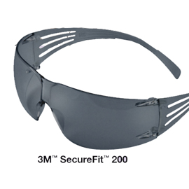 Occhiali di protezione classic securefit™ sf202af lente grigia 3m