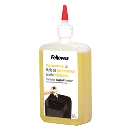 Olio lubrificante per distruggidocumenti - 350 ml - fellowes