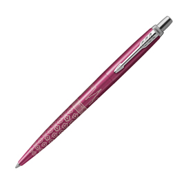 Penna sfera jotter - special edition tokyo - punta m -  fusto rosa - parker