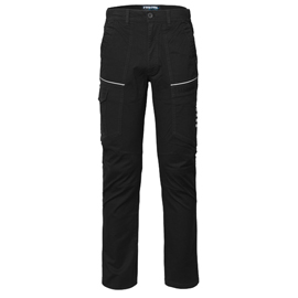 Pantalone da lavoro r-stretch taglia m nero rossini