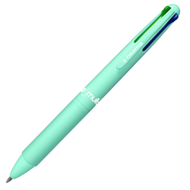 Penna a sfera 4 multi pastel - punta 1,00 mm - 4 colori - dinner mint - osama