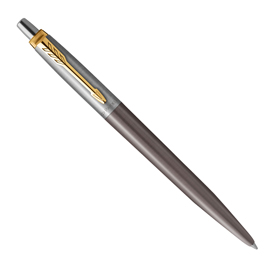 Penna a sfera jotter xl grey - punta m - grigio - parker