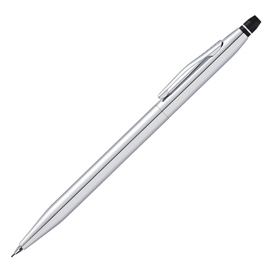 Portamine click - 0.5mm - fusto cromo - cross