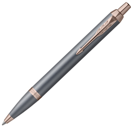 Penna a sfera im line up - punta m - ardesia - parker