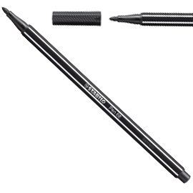 Pennarello stabilo pen 68/46 nero