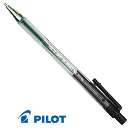 Penna sfera scatto bp-s matic nero fine 0.7mm pilot