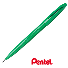 Pennarello signpen s520 verde pentel