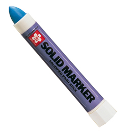 Pastello industriale solid marker blu sakura