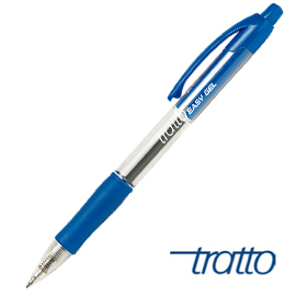 Penna sfera scatto easy gel 0,5mm blu tratto