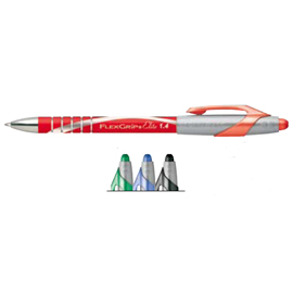 Penna sfera scatto flexgrip elite 1.4 blu papermate