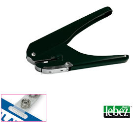 Perforatore per badge 9770 lebez