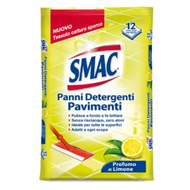 Pack 12 panni smac system pavimenti e multiuso