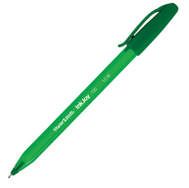 Penna sfera inkjoy 100 stick 1,0mm verde papermate