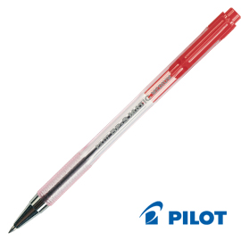 Penna sfera scatto bp-s matic rosso media 1.0mm pilot