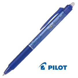 Penna sfera a scatto frixionball clicker 0,5mm blu pilot