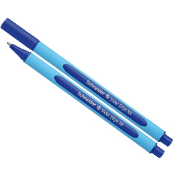 Penna a sfera slider edge xb blu schneider