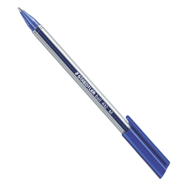 Penne a sfera ball 432 blu 1,0mm staedtler