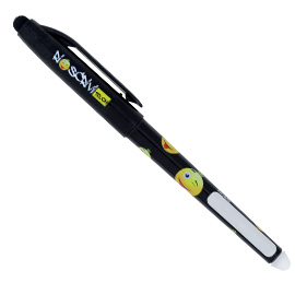 Penna sfera cancellabile riscrivi touch 0,7mm nero osama