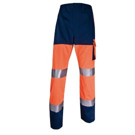 Pantalone alta visibilita' phpa2 arancio fluo tg. L