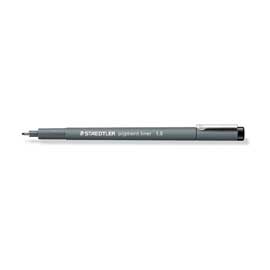 STAEDTLER - 3080059 - Pennarello pigment liner 308 nero 0,05mm