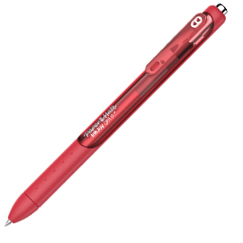 Penna sfera scatto inkjoy gel 0,7mm rosso papermate