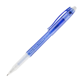 Penna sfera cancellabile erasable gel 0,7mm blu papermate