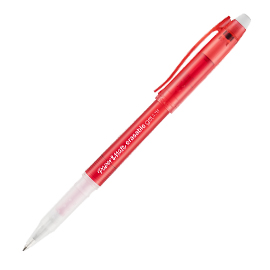 Penna sfera cancellabile erasable gel 0,7mm rosso papermate