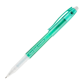 Penna sfera cancellabile erasable gel 0,7mm verde papermate