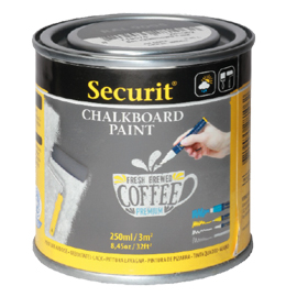Pittura lavagna grigio 250ml (5mq) securit