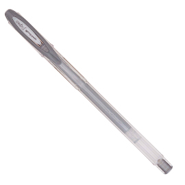 Penna sfera uni-ball signo 0,8mm argento uni mitsubishi
