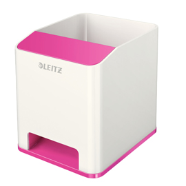 Portapenne con amplificatore wow fucsia leitz