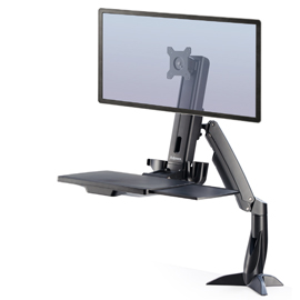 Postazione di lavoro sit-stand easy glide 8204601 fellowes