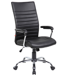 Poltrona direzionale san francisco h nero