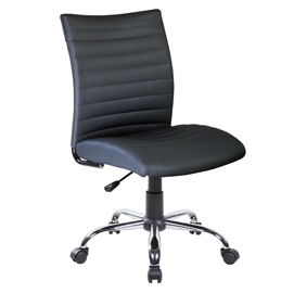 Poltrona visitatore san francisco s nero