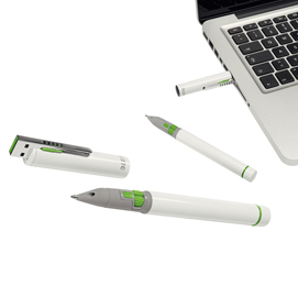 Penna stylus pro presenter fusto bianco - leitz complete