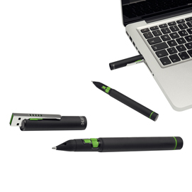 Penna stylus pro presenter fusto nero - leitz complete