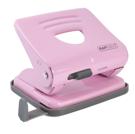 Perforatore 825 2 fori rosa max 25 fg rapesco