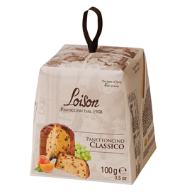 Panettoncino classico, in astuccio 100g loison