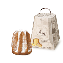 Pandoro classico, tutto burro, in astuccio 1000g loison