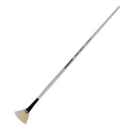Pennello sintetico graduate ventaglio n.4 manico corto daler rowney